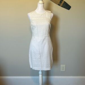 Banana Republic white dress size 0